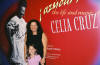 Visiting the Celia Cruz Exhibit at the National Museum of American History, Washington, D.C., September 2005